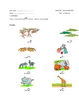 Đề kiểm tra môn Tiếng Anh 4 (Có file nghe)